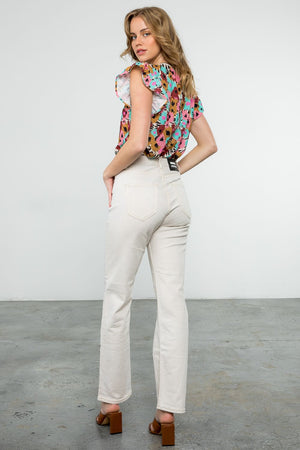 ADDISON FLORAL TOP