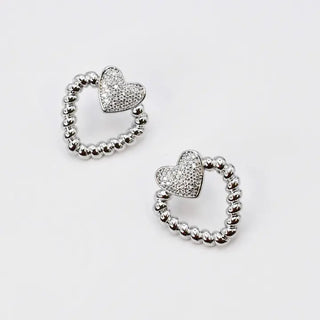 Adore Stud Silver