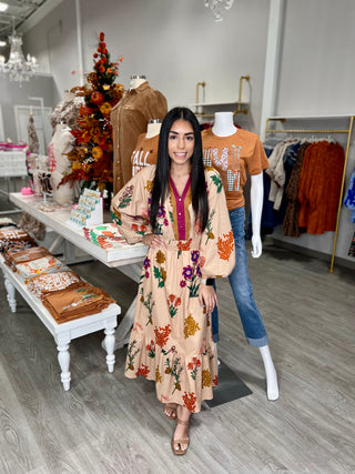JANELLE DRESS