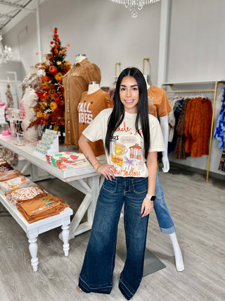 MADE FOR THE STARS & COFFEE TEE