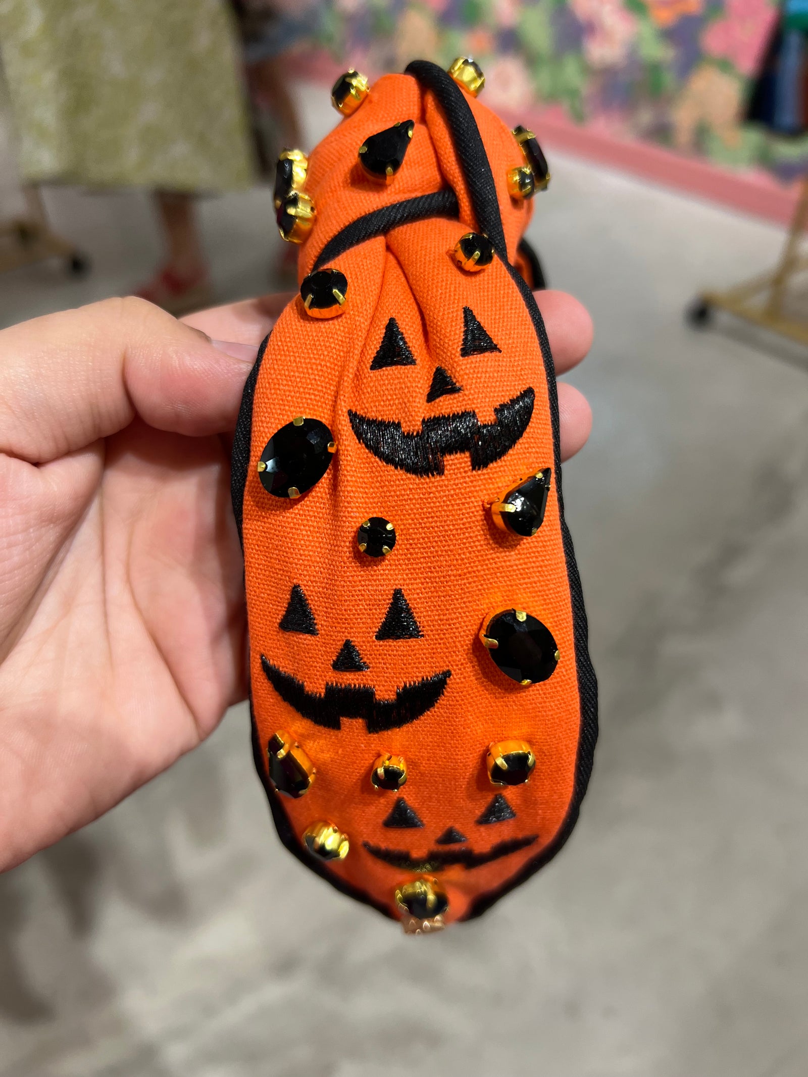 Classic Jack O Lantern Headband