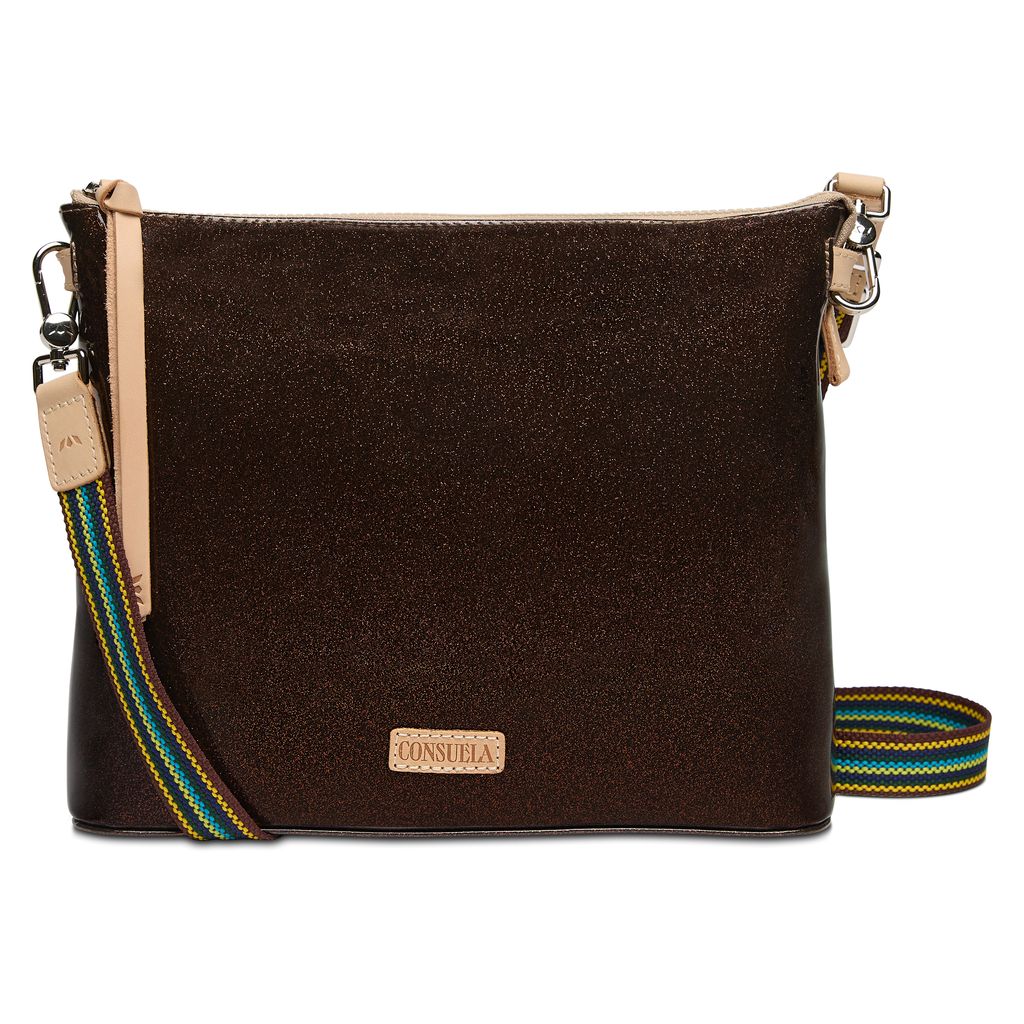 CONSUELA DOWNTOWN CROSSBODY EMBER