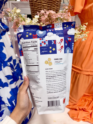 Funnel Cake Popcorn