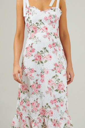 AMANDA FLORAL MAXI DRESS