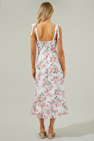 AMANDA FLORAL MAXI DRESS