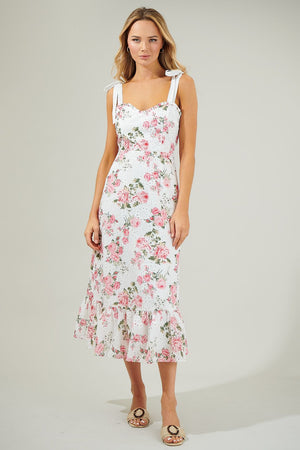 AMANDA FLORAL MAXI DRESS