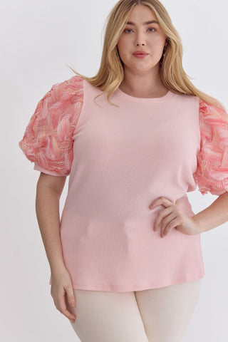 AMELIA RIBBED TOP