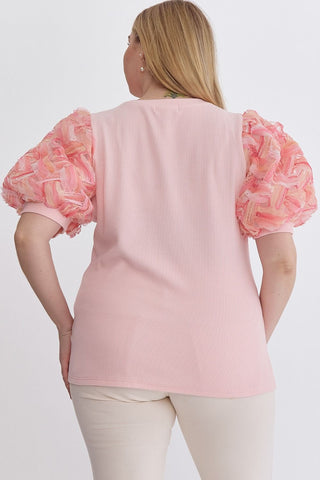 AMELIA RIBBED TOP