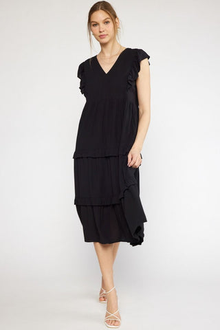 AUTUMN NIGHTS DRESS