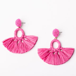 Alexa Pink Earrings