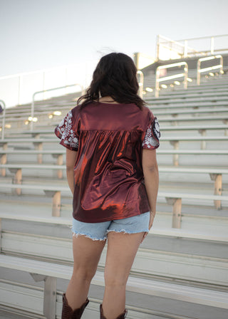 WYLIE LAYERZ TOP