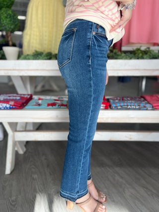 MELINDA KICK FLARE JEANS