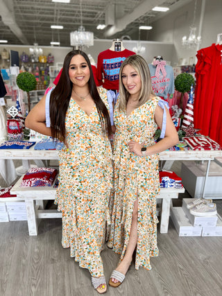 RENEE FLORAL DRESS