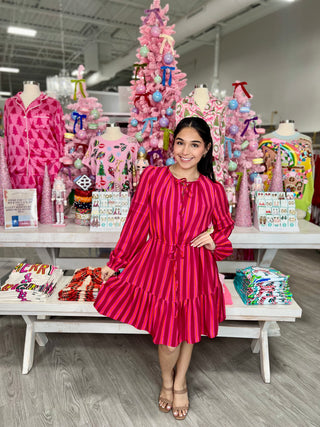XOCHITL STRIES DRESS