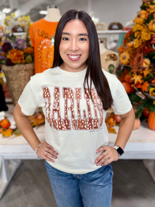 SIMPLY SOUTHERN DARLIN BONE TEE