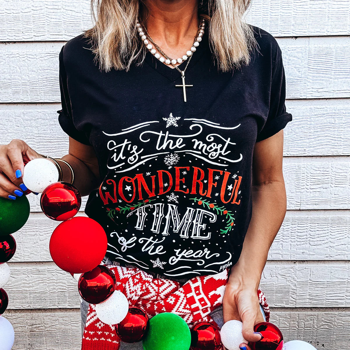 IT'S THE MOST WONDERFUL TIME OF THE YEAR TEE