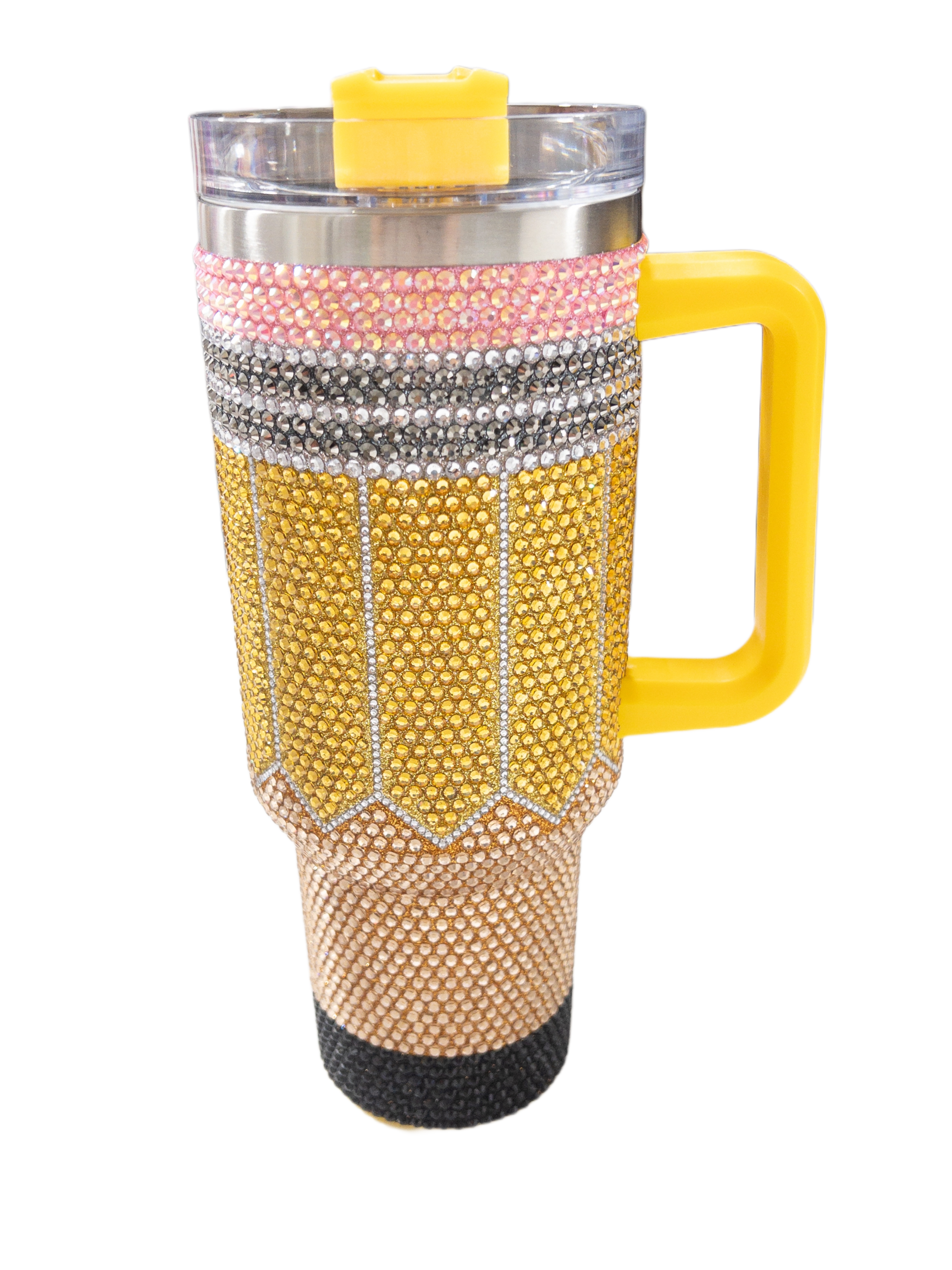 QUEEN OF SPARKLES PENCIL RHINESTONE TUMBLER