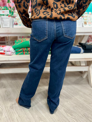 EMILY STRAIGHT JEANS