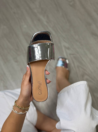 CORKY'S SILVER MIRROR METALLIC