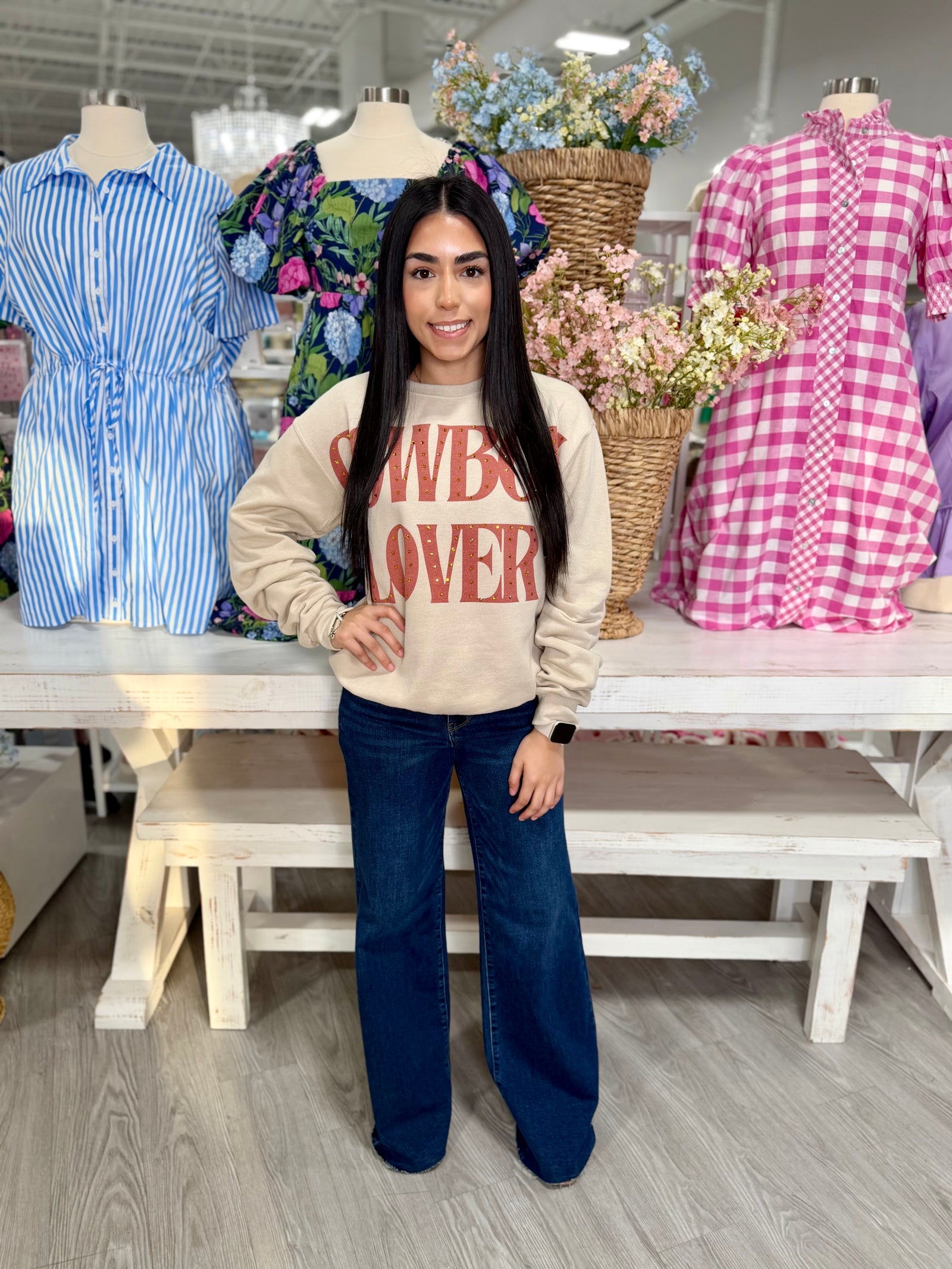 COWBOY LOVER SWEATER