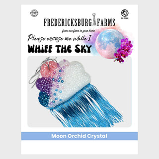 FREDERICKSBURG FARMS
Moon Orchid Crystal Air Freshener