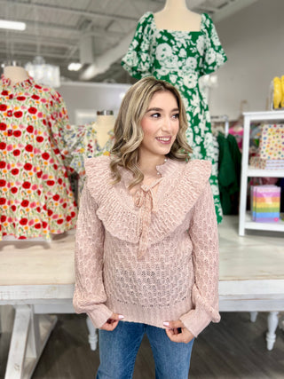 MARLENE PINK KNIT