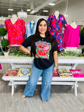 SWEET AS A WATERMELON TEE