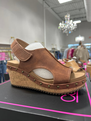 Corky's Rust For Keeps Sandals