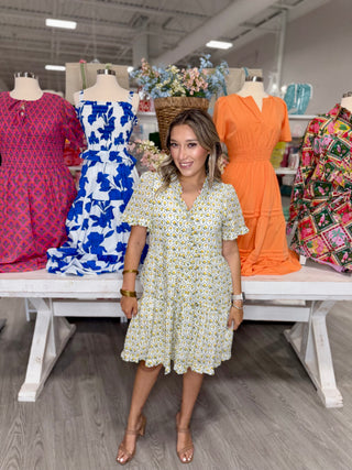 MELODY FLORAL DRESS