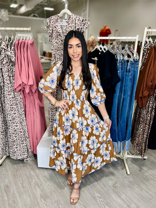 BEVERLY MAXI DRESS