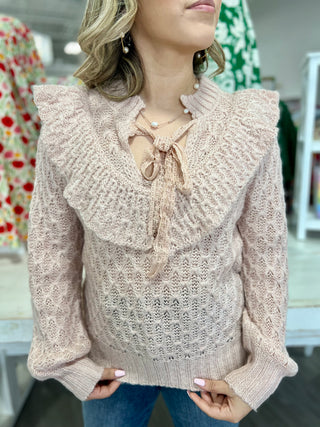 MARLENE PINK KNIT