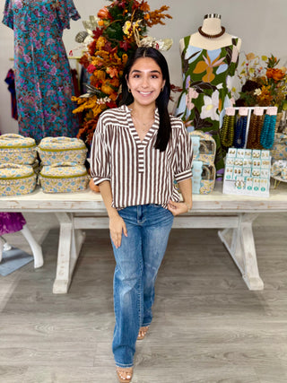 CATALINA STRIPE TOP