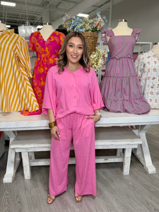 BIANCA PINK SET