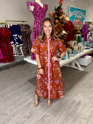 SAMANTHA MIDI DRESS