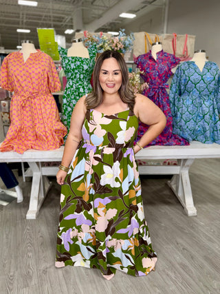 OLIVIA FALL DRESS