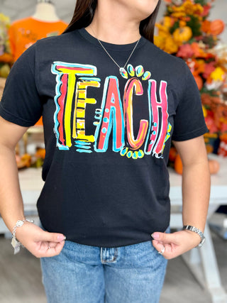 CALLIE ANN STETLER TEACH TEE