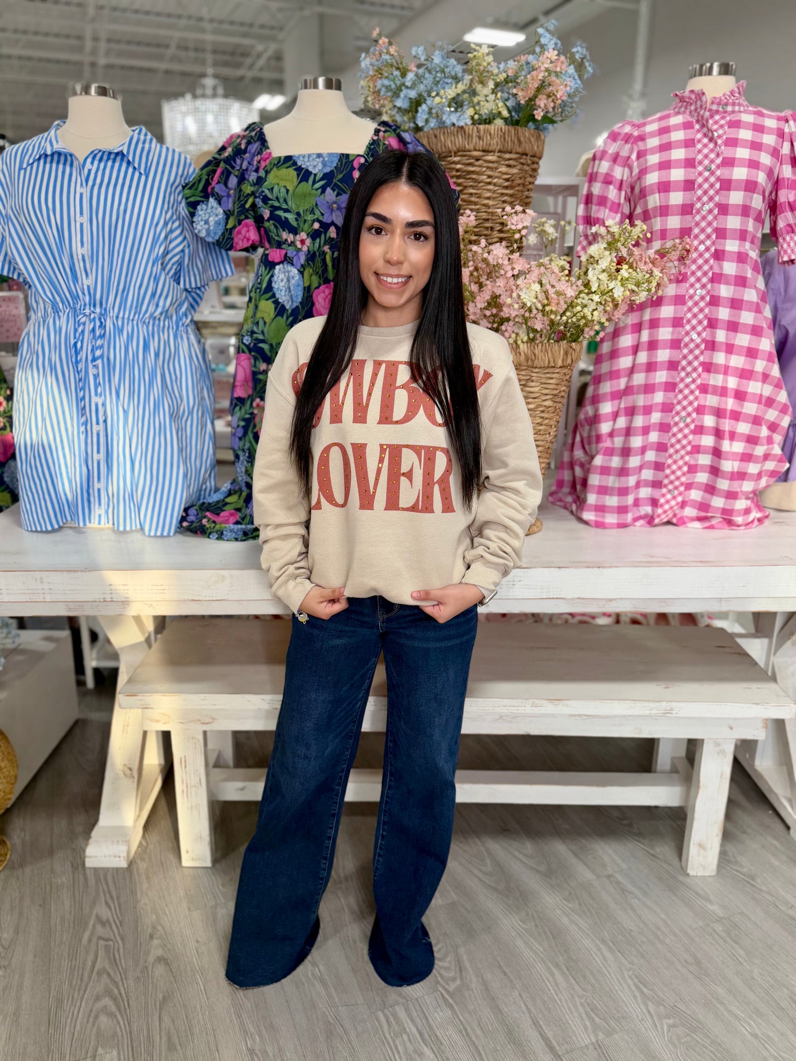 COWBOY LOVER SWEATER