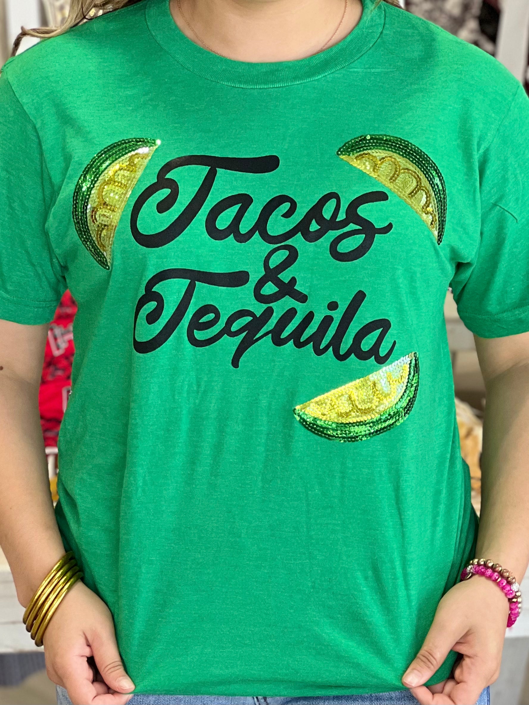 TACOS & TEQUILA LIME TEE