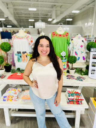CREAM CAMI