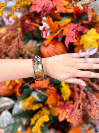 The Gemma Cuff Bracelet- SELECT COLOR