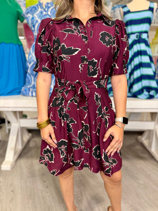 LILLY FLORAL DRESS