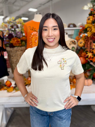 SIMPLY SOUTHERN BONE TEE