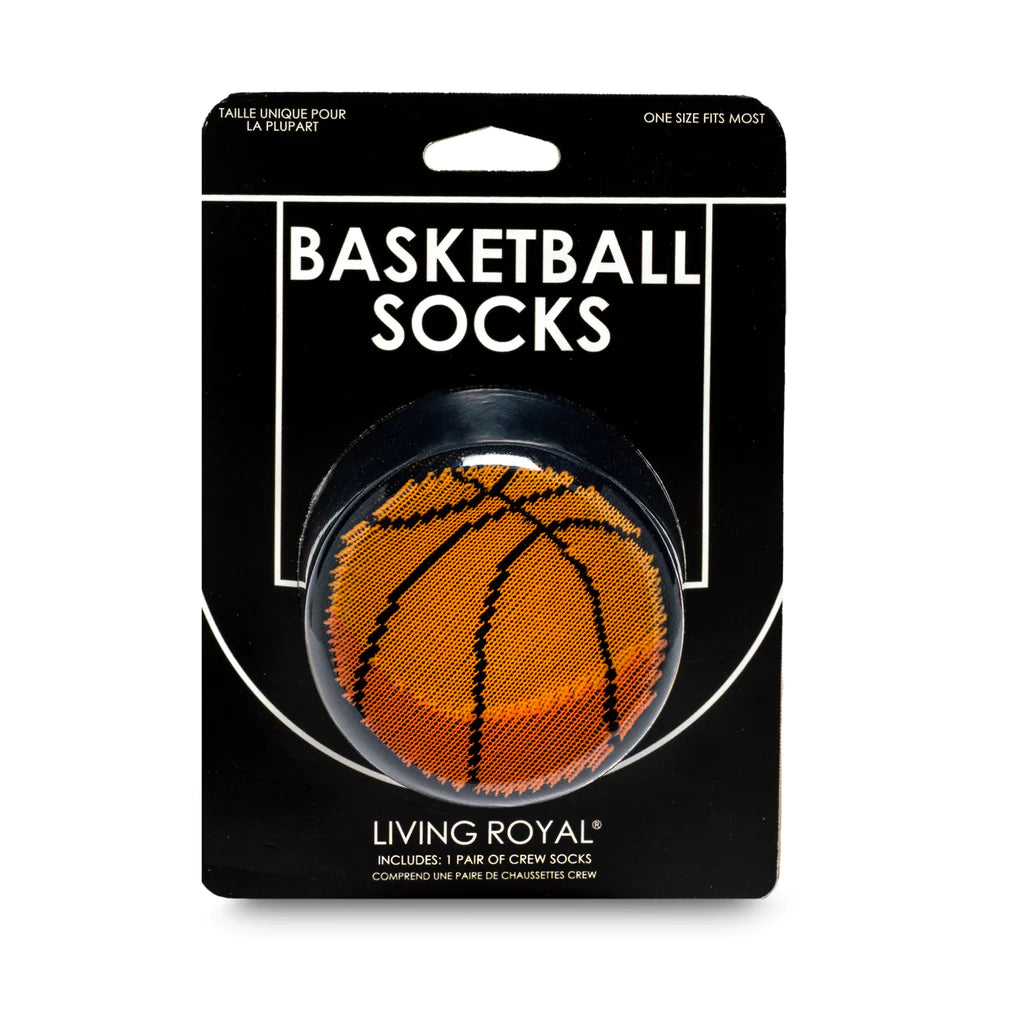 BASKETBALL 3D SOCKS