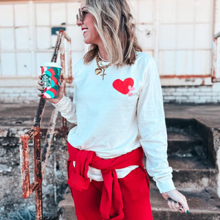 LOVE YOU ALWAYS LONGSLEEVE TEE
