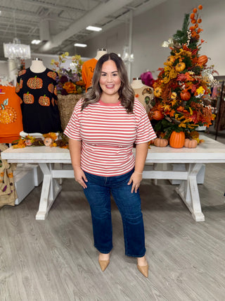 KENNEDI STRIPE TOP