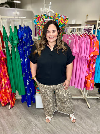KHLOE LEOPARD JEANS