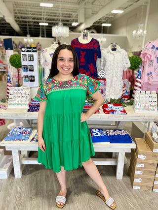 LAYERZ CLOVER DRESS