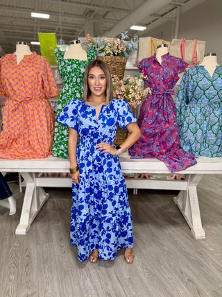 TINA MIDI DRESS