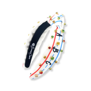 CHILD SIZE ABC 123 HEADBAND