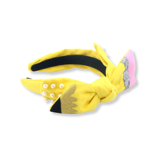 PENCIL SIDE BOW CHILD SIZE HEADBAND